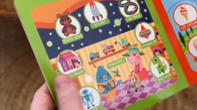 Load image into Gallery viewer, Ditty Bird Baby Sound Vocabulary Book: First 100 Places - Pikabo Baby