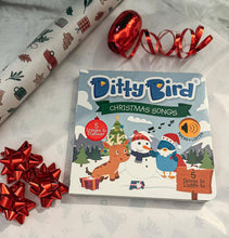 Load image into Gallery viewer, Ditty Bird Baby Books Christmas Songs - Stocking Stuffer - Pikabo Baby