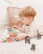Load image into Gallery viewer, Ditty Bird Baby Sound Book Dino Lovers: Dinosaur Sounds - Pikabo Baby
