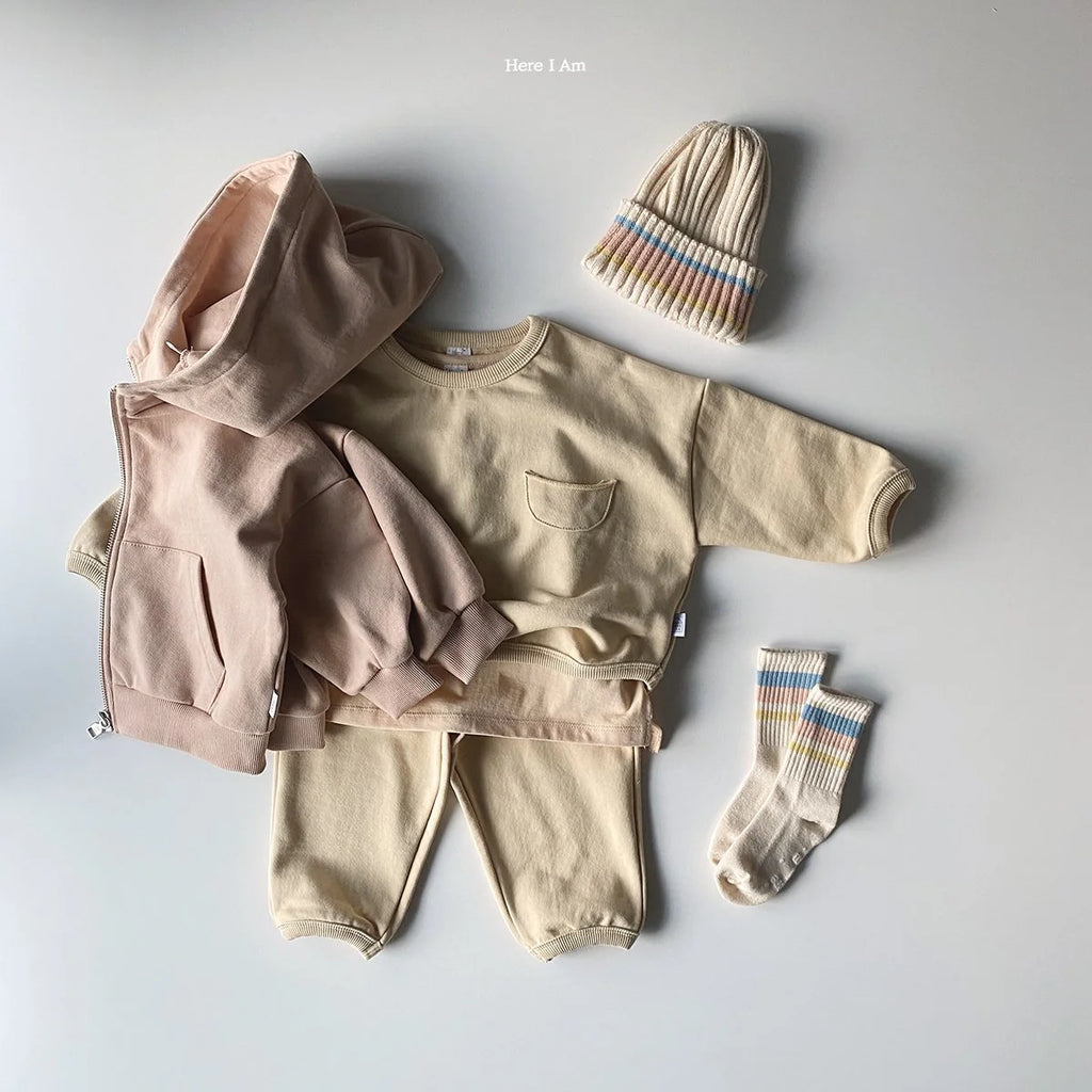 Weekly Top Bottom Set - Pikabo Baby