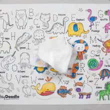 Load image into Gallery viewer, Into the Wild Classic Colouring &amp; Doodle Mat - Pikabo Baby
