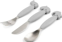 Load image into Gallery viewer, Done By Deer Easy Grip Cutlery Set - Pikabo Baby