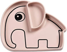 Load image into Gallery viewer, Done by Deer Elphee Stick &amp; Stay Plate - Pikabo Baby
