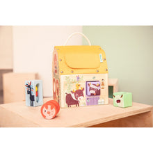 Load image into Gallery viewer, Lilliputiens -  Expand  Sound- en shapes discovery house - Pikabo Baby